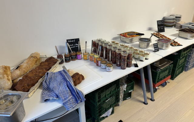 Das Buffet der ResteRitter
