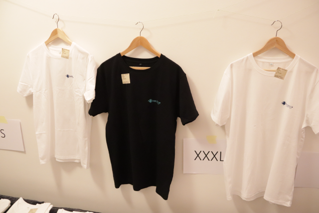 T-Shirts auf der Leine